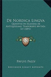 De Nordica Lingva
