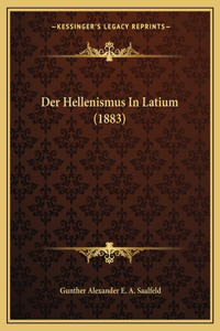 Hellenismus In Latium (1883)