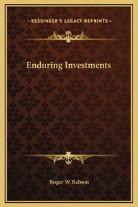 Enduring Investments