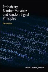 Probability, Random Variables, and Random Signal Principles (Asia Adaptation)