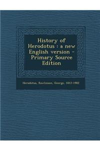 History of Herodotus