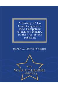 A History of the Second Regiment, New Hampshire Volunteer Infantry, in the War of the Rebellion - War College Series