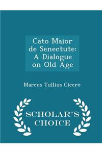 Cato Maior de Senectute
