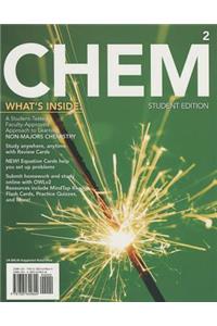 Chem2: Chemistry in Your World (with Lms Integrated Owlv2 Printed Access Card with Mindtap Reader (24 Months))