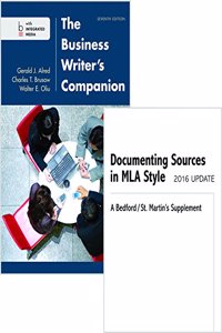 Business Writer's Companion 7e & Documenting Sources in MLA Style: 2016 Update