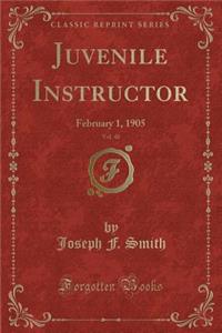Juvenile Instructor, Vol. 40