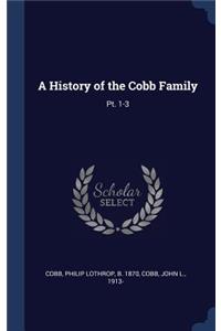 History of the Cobb Family