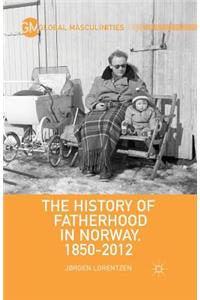 History of Fatherhood in Norway, 1850-2012