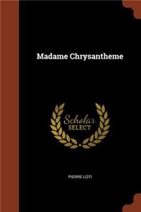 Madame Chrysantheme