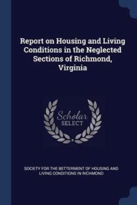 REPORT ON HOUSING AND LIVING CONDITIONS
