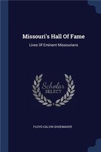 Missouri's Hall Of Fame