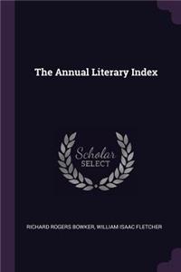 The Annual Literary Index