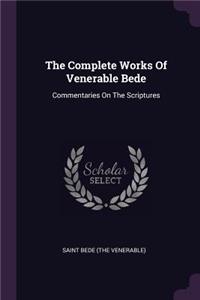 The Complete Works Of Venerable Bede