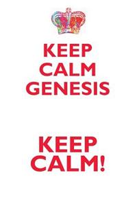 KEEP CALM GENESIS! AFFIRMATIONS WORKBOOK Positive Affirmations Workbook Includes