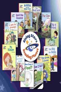 Reading Planet Galaxy Red A Complete Pack