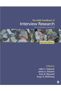 The SAGE Handbook of Interview Research
