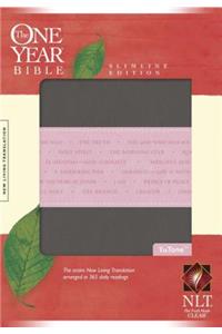 One Year Bible-NLT-Slimline: Arranged in 365 Daily Readings