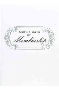 Abingdon Select Collection Certificate of Membership