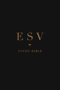 ESV Study Bible, Personal Size (Black)