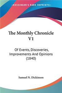 Monthly Chronicle V1