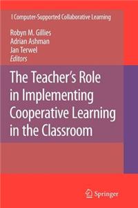 Teacher's Role in Implementing Cooperative Learning in the Classroom