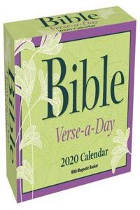 Bible Verse-A-Day 2020 Mini Day-To-Day Calendar