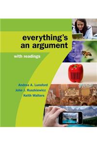 Everything's an Argument with Readings