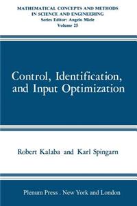 Control, Identification, and Input Optimization