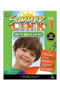 Math Plus Reading Workbook