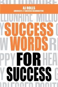 Success Words for Success