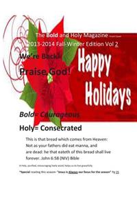 The Bold and Holy Magazine