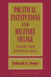 Political Institutions and Military Change