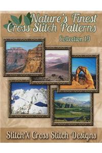 Nature's Finest Cross Stitch Pattern Collection No. 19