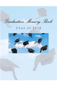 Graduation Memory Book