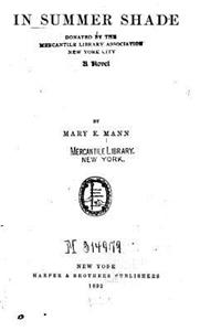In Summer Shade, A Novel