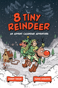 8 Tiny Reindeer