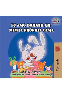 Eu Amo Dormir em Minha Própria Cama