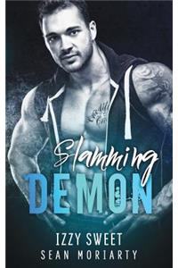 Slamming Demon: A Pounding Hearts Novel