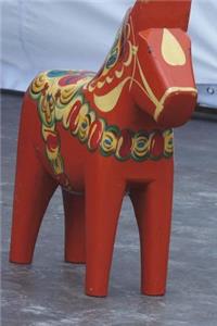 Dalecarlian Horse of Sweden Journal (Dala Horse)