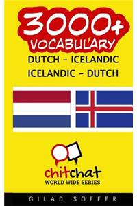 3000+ Dutch - Icelandic Icelandic - Dutch Vocabulary