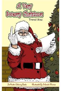 Very Sweary Christmas Adult Coloring Book Travel Size