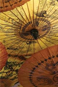 Golden Parasols Notebook