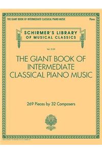 Giant Book of Intermediate Classical Piano Music