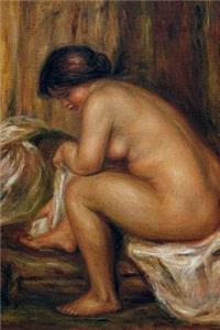 150 page lined journal After Bathing, 1900 Pierre Auguste Renoir
