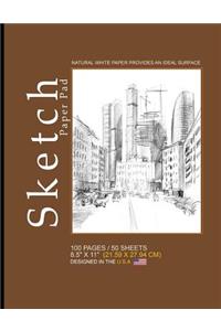 Sketch Paper Pad
