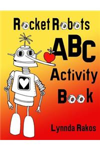 Rocket Robots ABC Activity Book