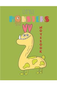 Little monsters notebook
