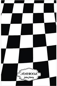 Notebook Journal Dot-grid,graph,lined,blank No Lined - Checkers Table: Small Pocket Notebook / Journal / Diary