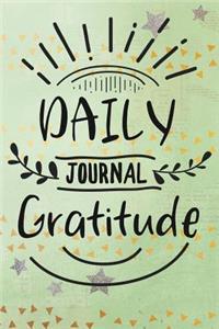 Daily Journal Gratitude