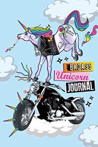 Badass Unicorn Journal